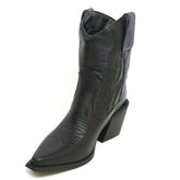Bota Cano Medio Yasmin Preta Fly 60278.217 Specchio